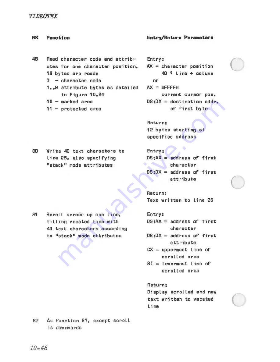 NCR PC4I Technical Reference Download Page 422