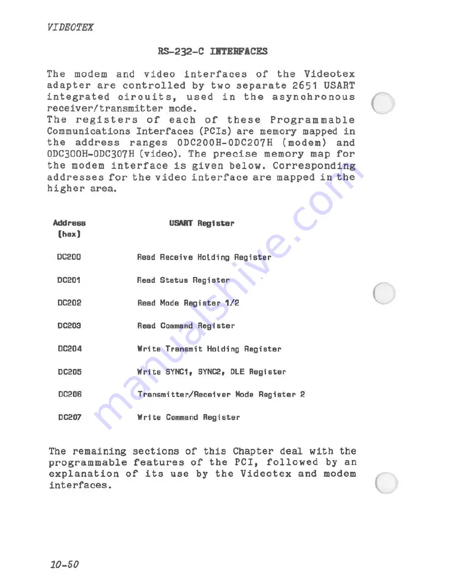 NCR PC4I Technical Reference Download Page 424