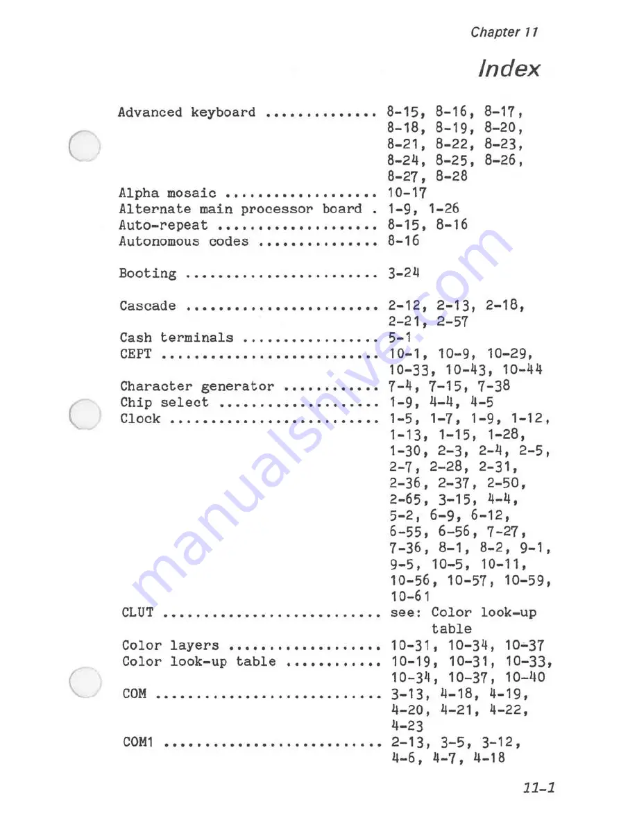 NCR PC4I Technical Reference Download Page 441