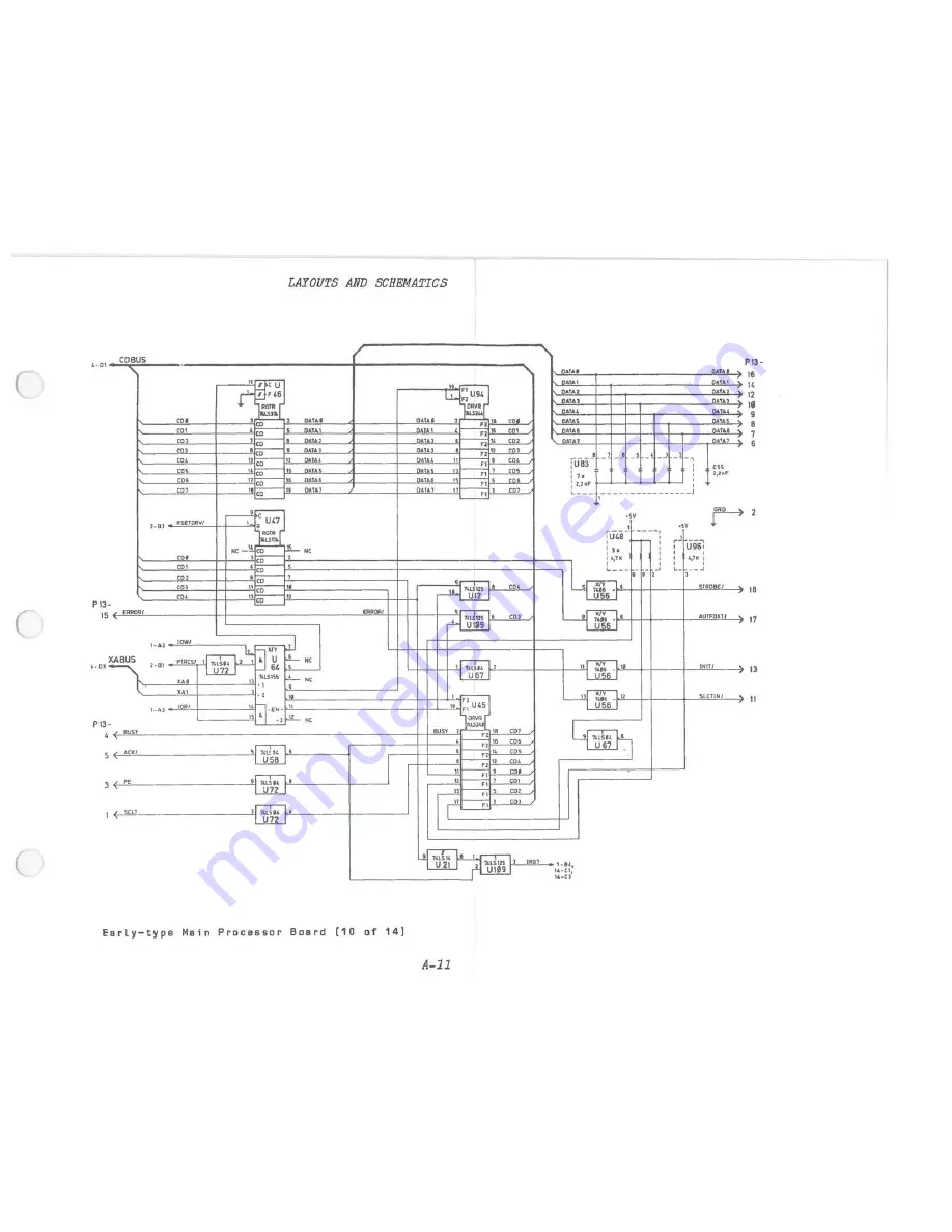 NCR PC4I Technical Reference Download Page 463