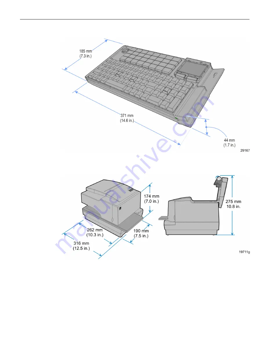 NCR RealPOS 25 Site Preparation Manual Download Page 21