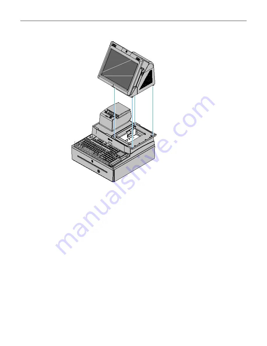 NCR RealPOS 70XRT Kit Instructions Download Page 17