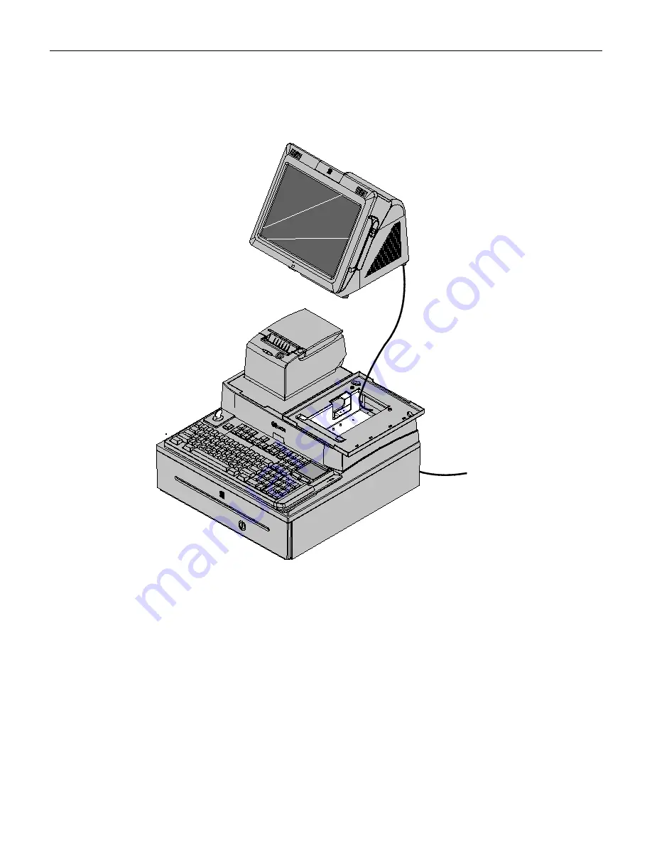 NCR RealPOS 70XRT Kit Instructions Download Page 28