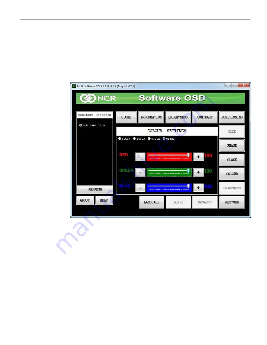 NCR XL15 User Manual Download Page 49