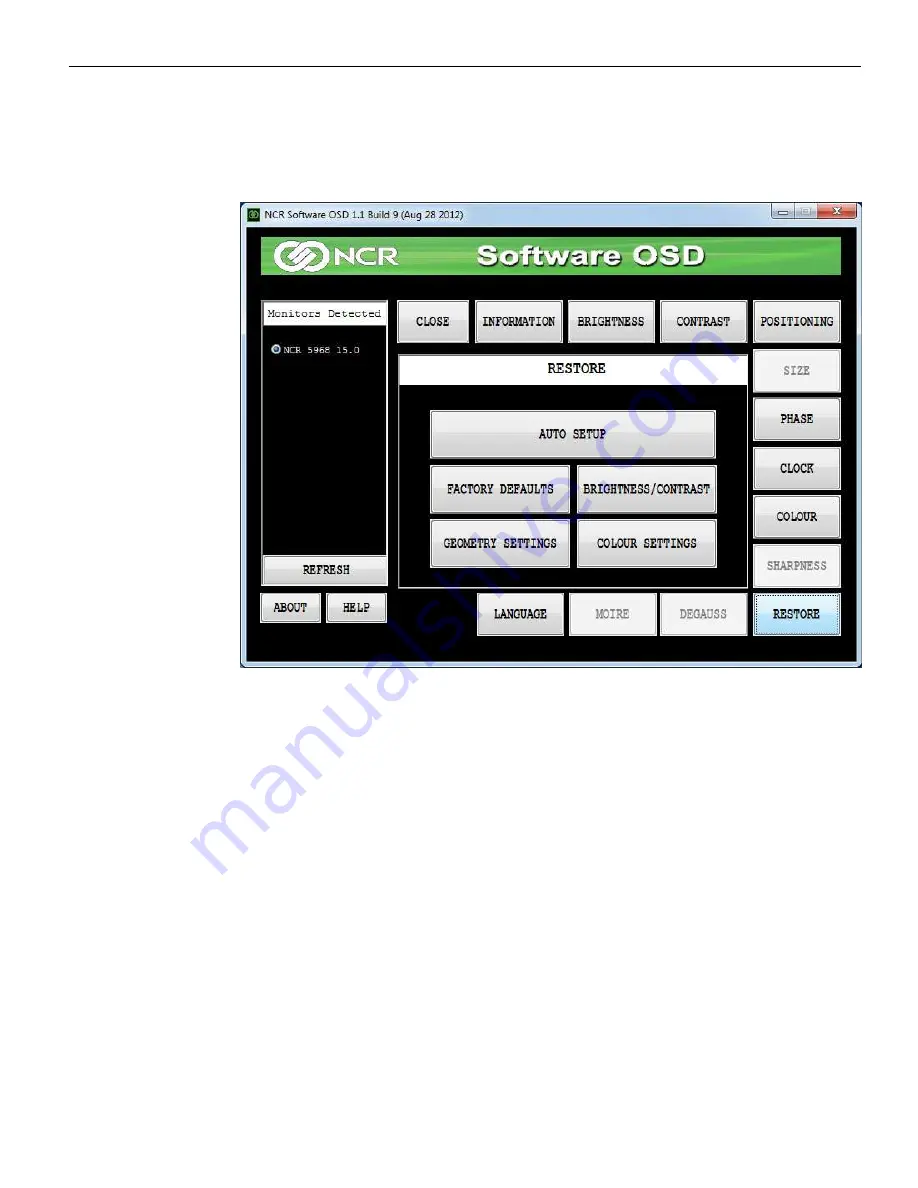 NCR XL15 User Manual Download Page 50