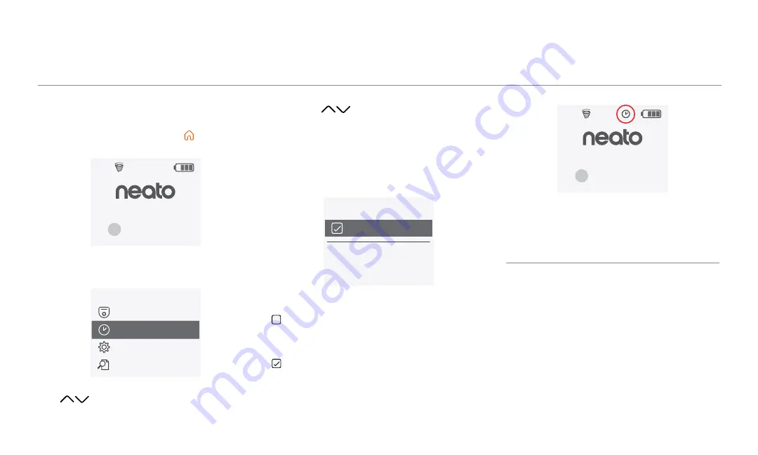 Neato Robotics BOTVAC D3 CONNECTED Quick Start Manual Download Page 14