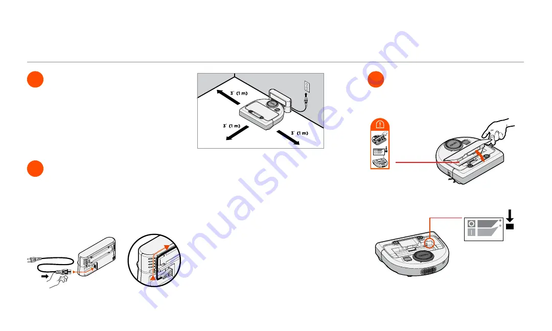 Neato Robotics BOTVAC D3 CONNECTED Quick Start Manual Download Page 23