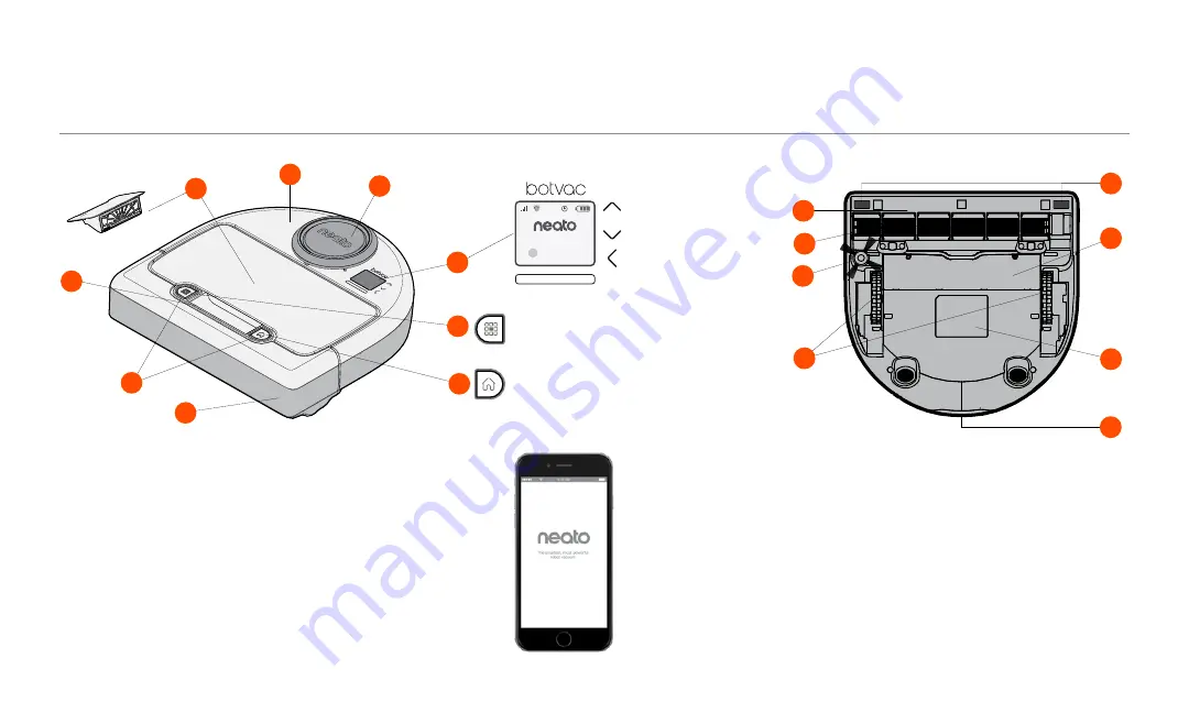 Neato Robotics BOTVAC D3 CONNECTED Quick Start Manual Download Page 68