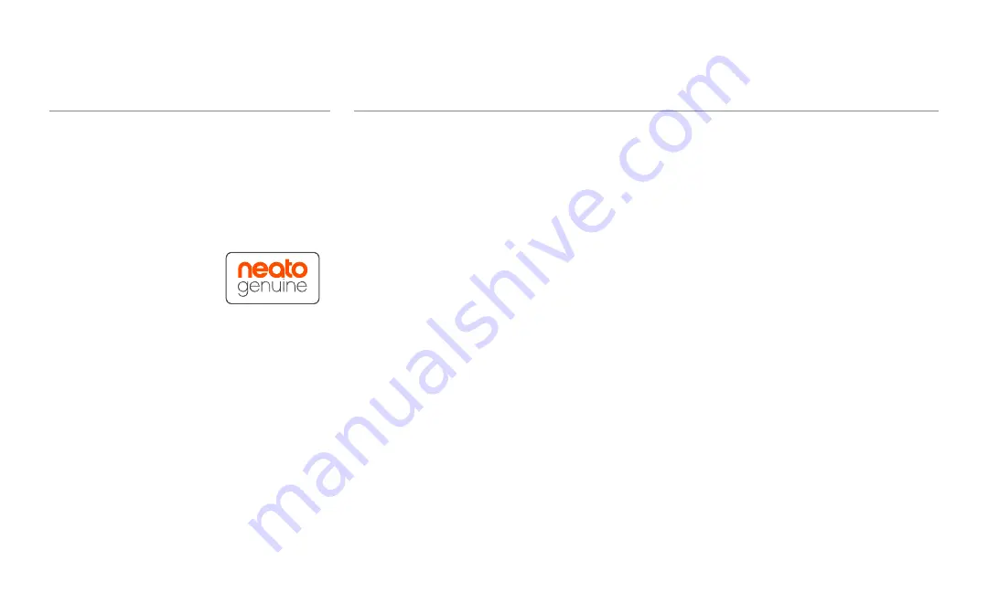 Neato Robotics BOTVAC D3 CONNECTED Quick Start Manual Download Page 128