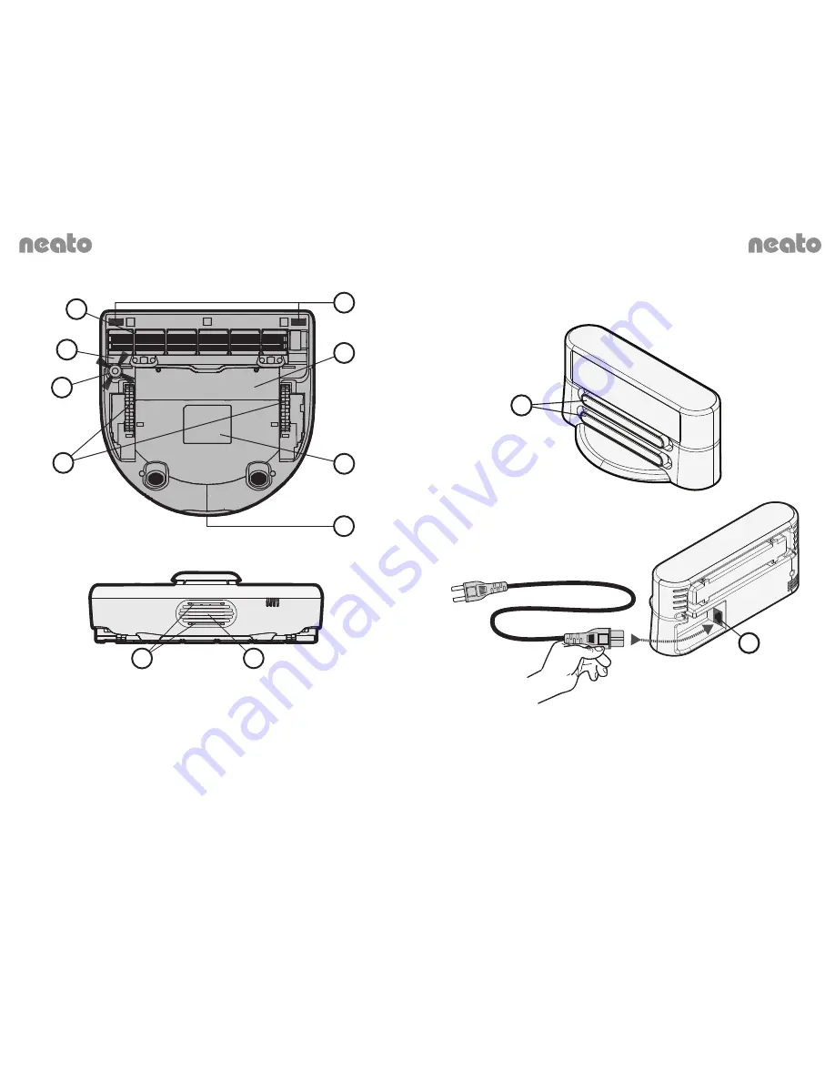 Neato Robotics Botvac User Manual Download Page 8