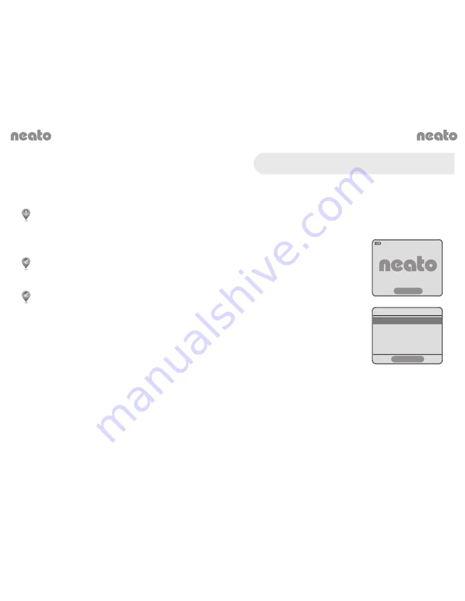 Neato Robotics Botvac User Manual Download Page 14