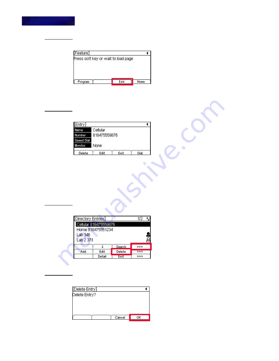 Nec Casio DT700 User Manual Download Page 194