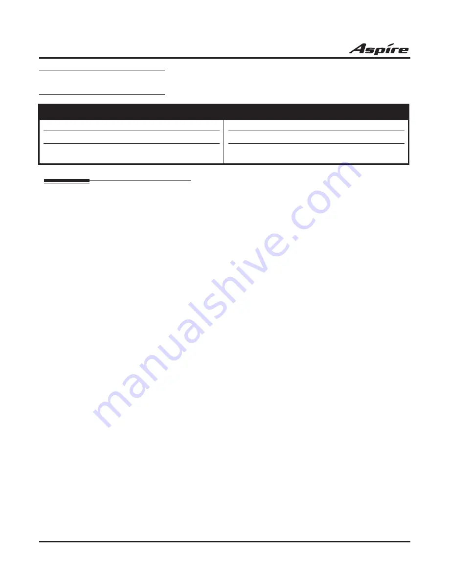 NEC Aspire Manual Download Page 110