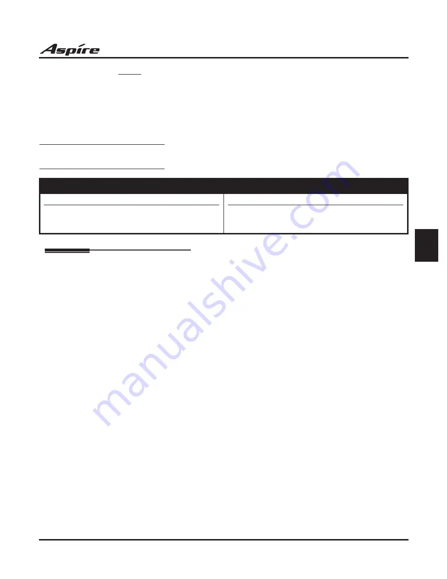 NEC Aspire Manual Download Page 183