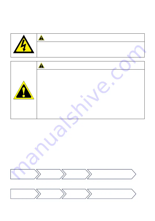 NEC FA Series Quick Start Manual Download Page 8