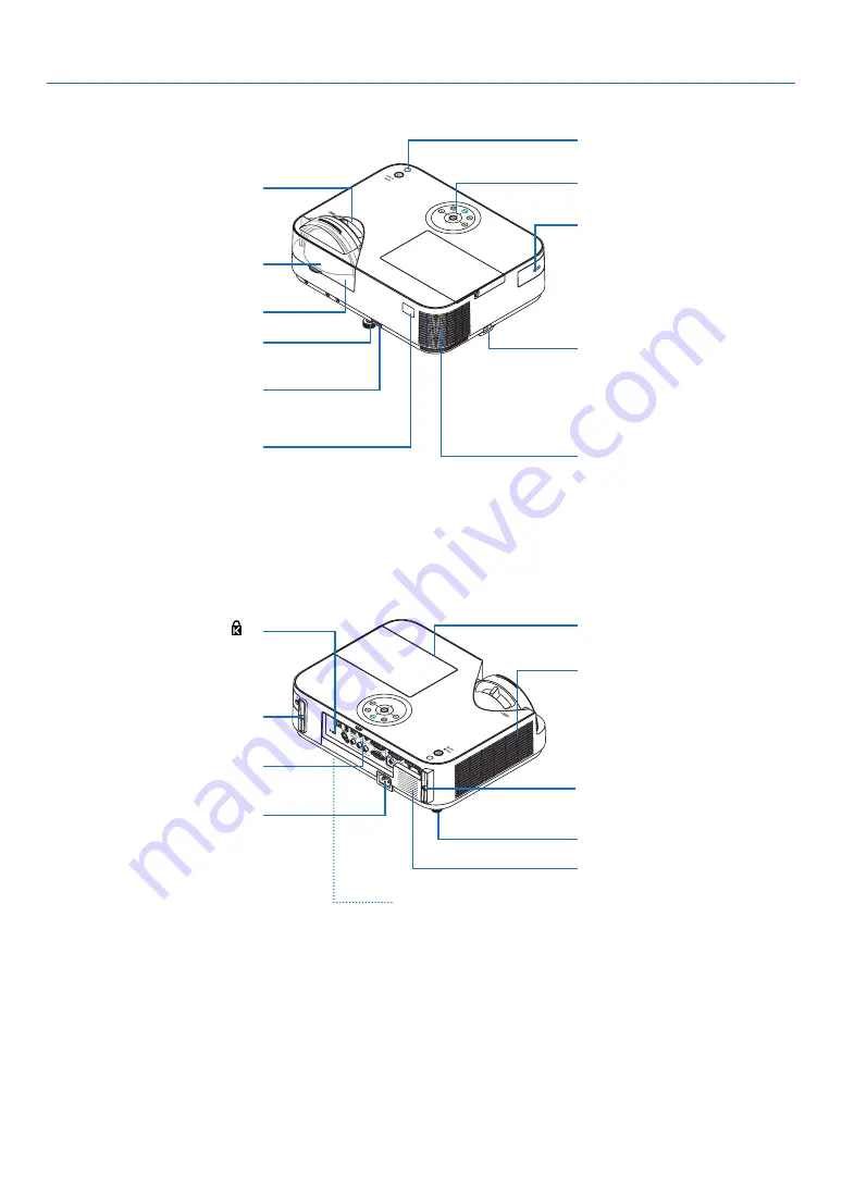 NEC M403W Скачать руководство пользователя страница 18