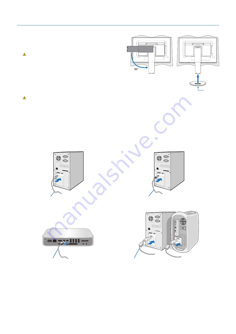 NEC MultiSync EA271Q-BK Скачать руководство пользователя страница 8