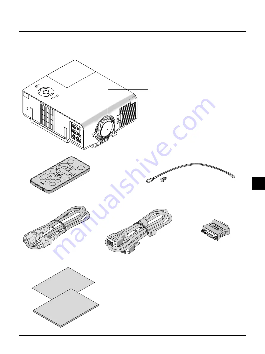 NEC MultiSync VT540JK User Manual Download Page 7