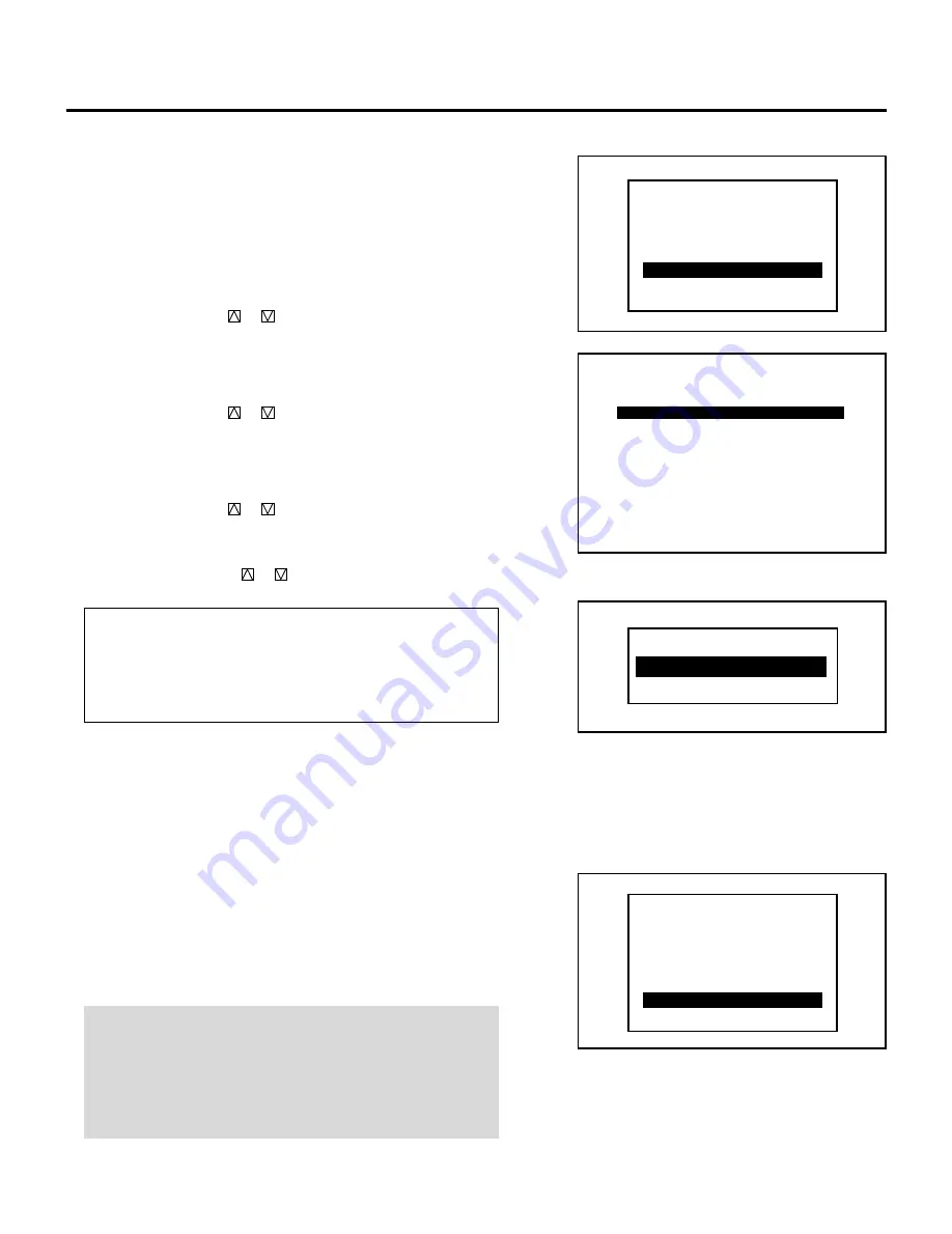 NEC MultiSync XG750A Скачать руководство пользователя страница 24