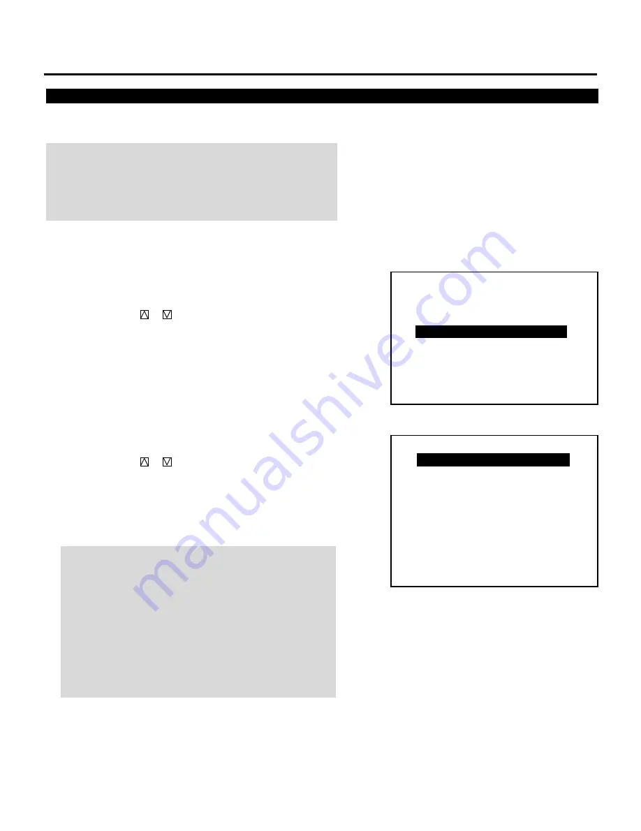 NEC MultiSync XG750A Setup Manual Download Page 47