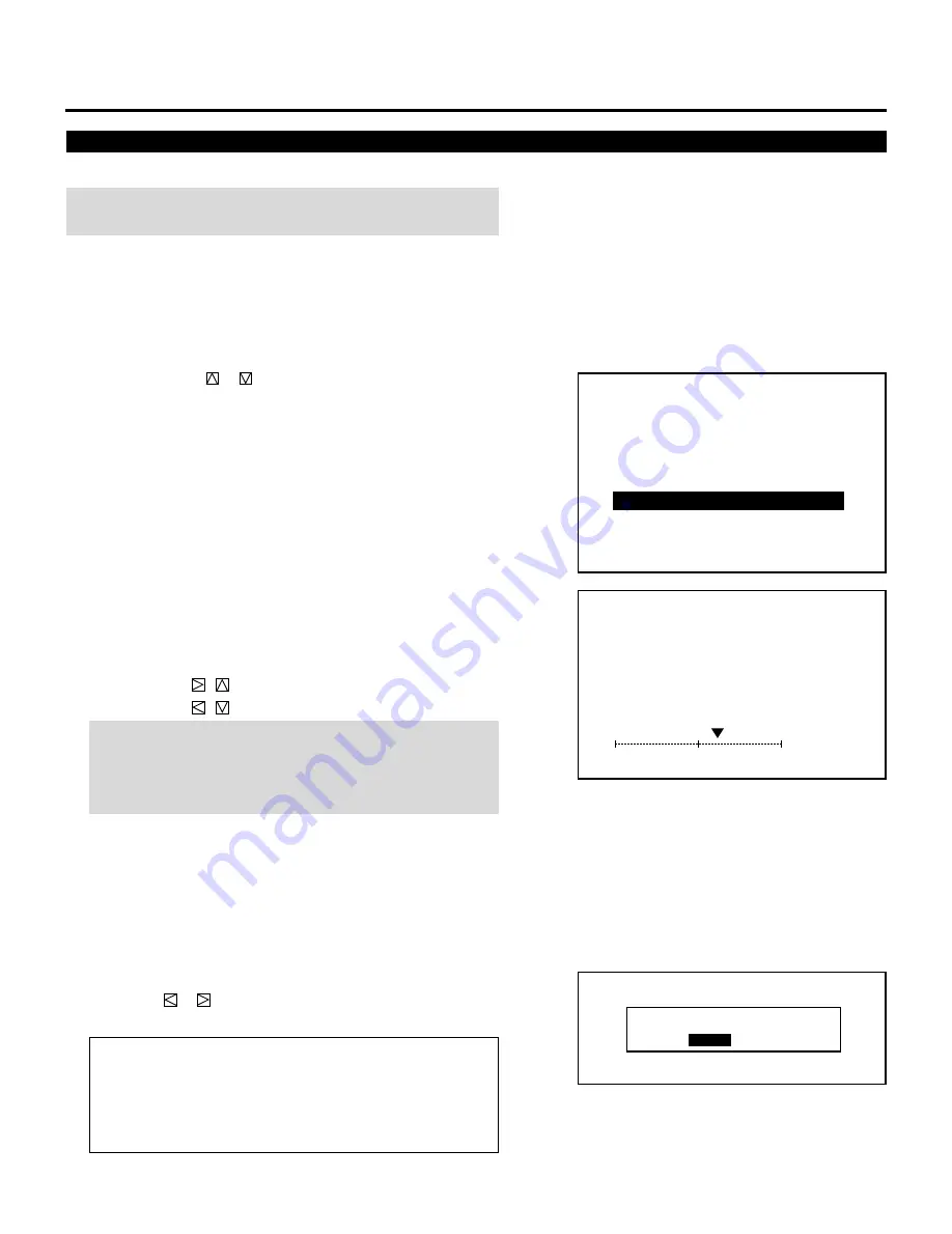 NEC MultiSync XG750A Setup Manual Download Page 57