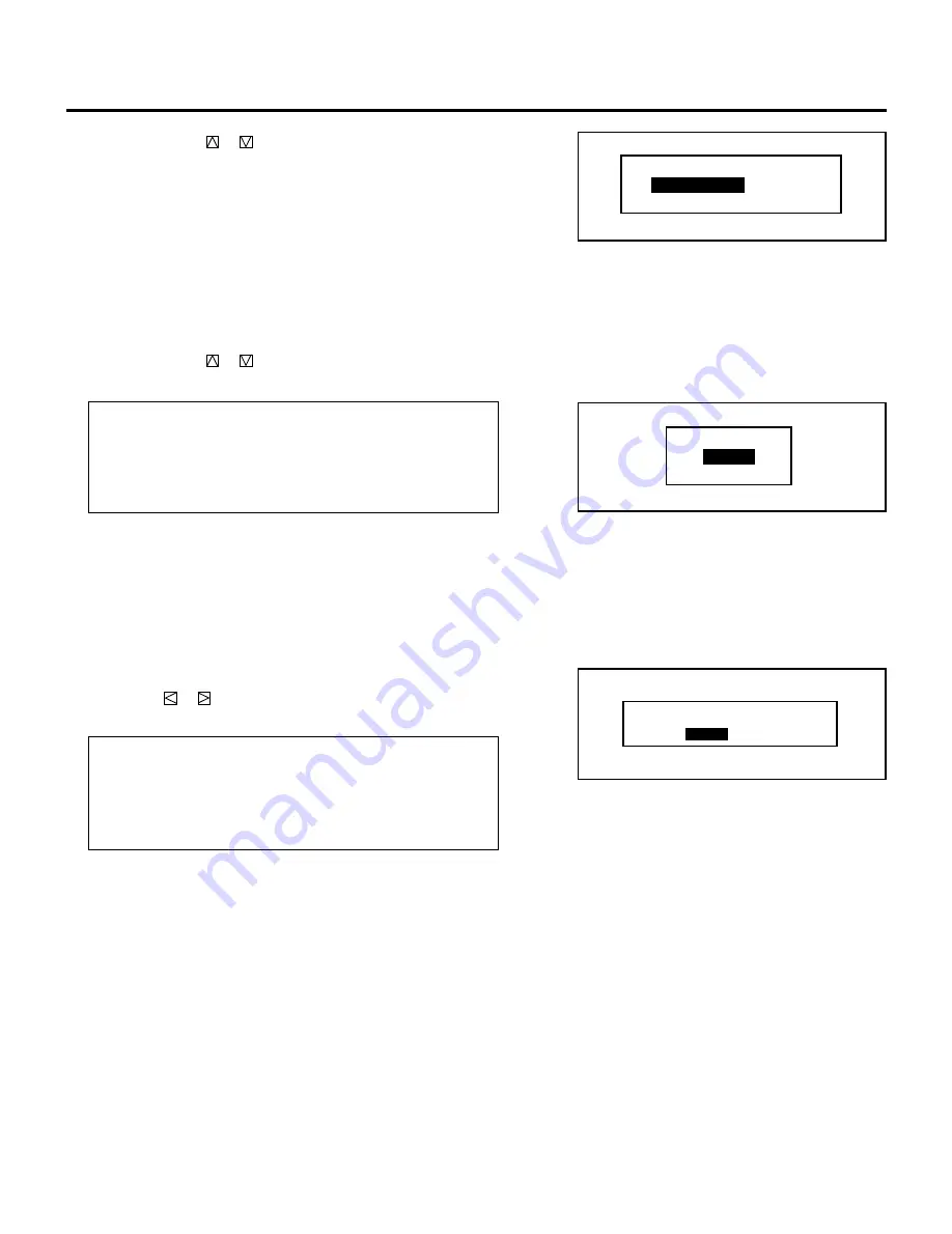 NEC MultiSync XG750A Setup Manual Download Page 88