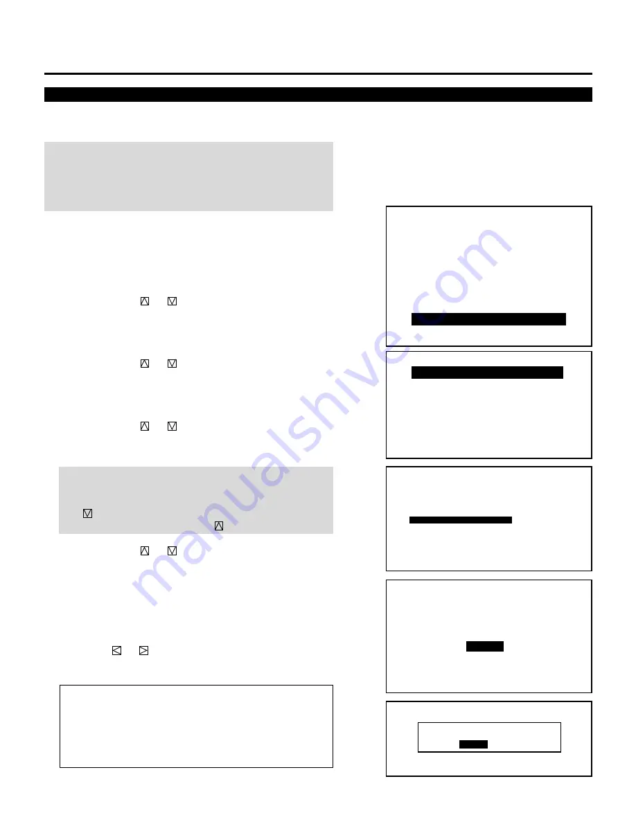 NEC MultiSync XG750A Setup Manual Download Page 92