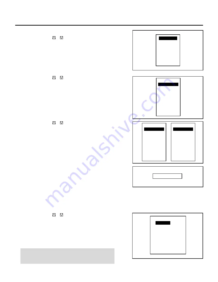 NEC MultiSync XG750A Setup Manual Download Page 106