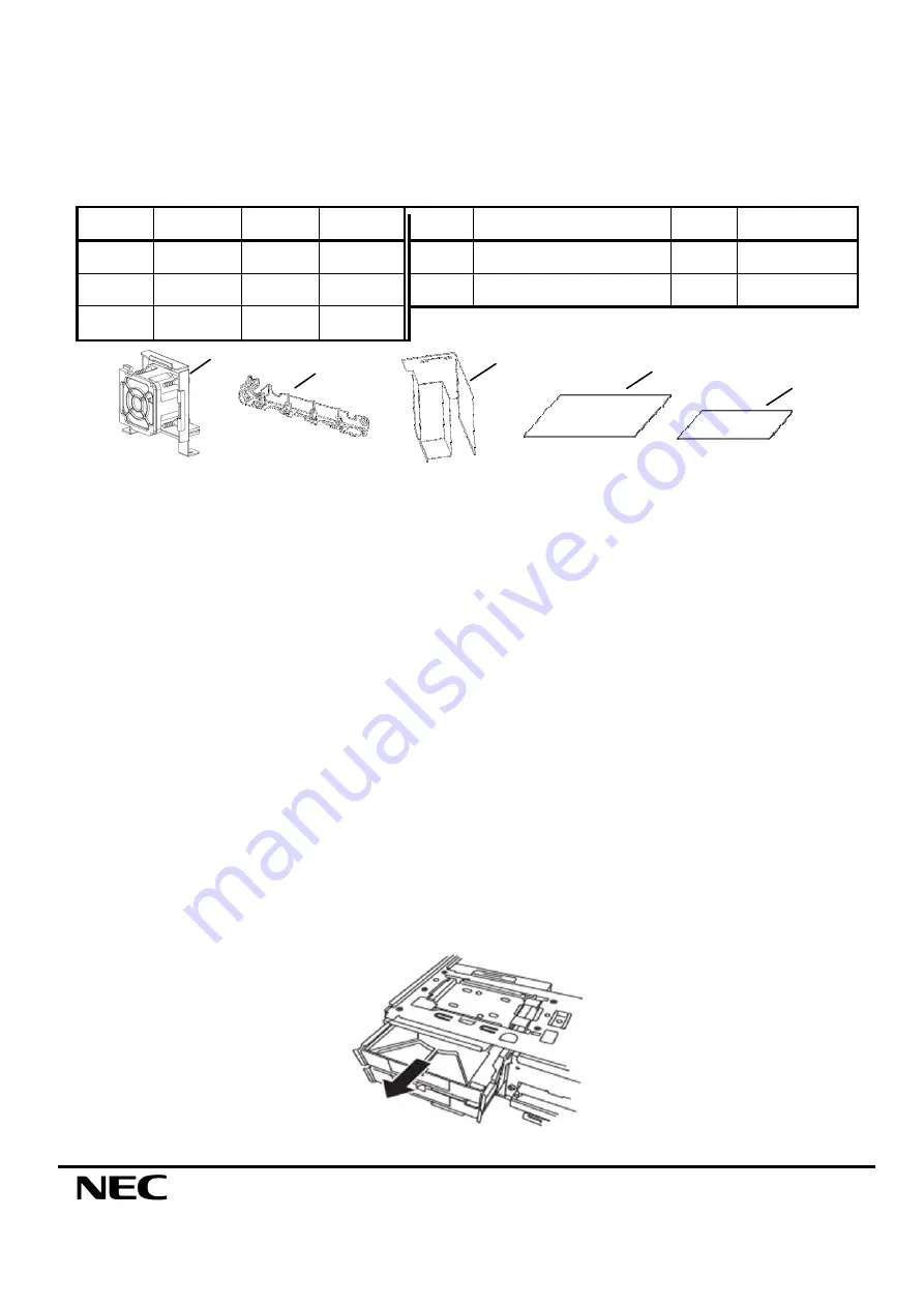 NEC N8181-191 Скачать руководство пользователя страница 8