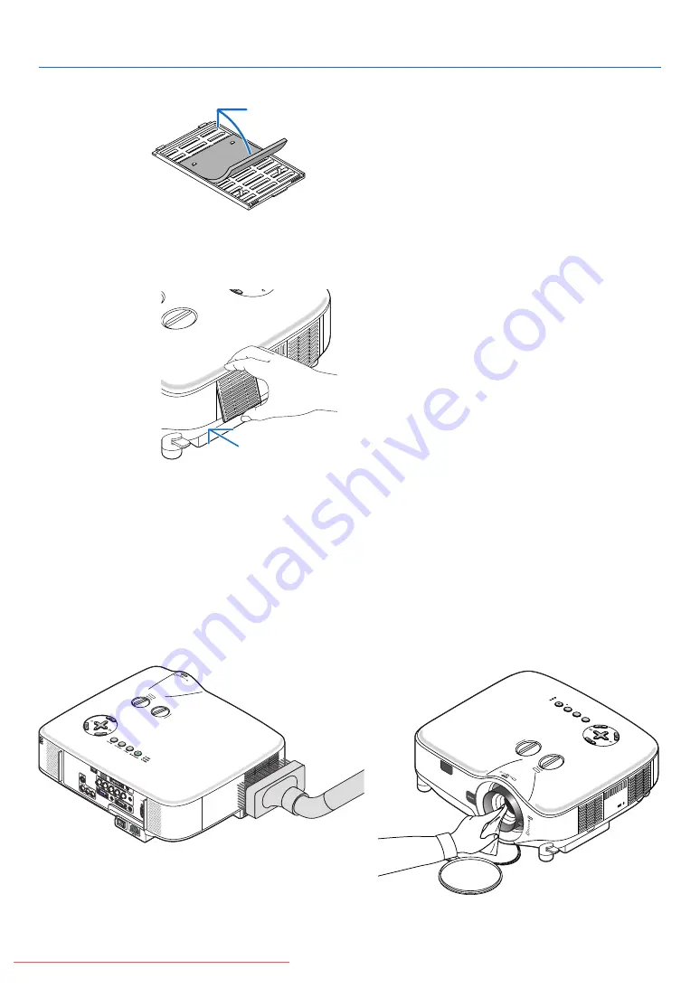 NEC NP3200 User Manual Download Page 89