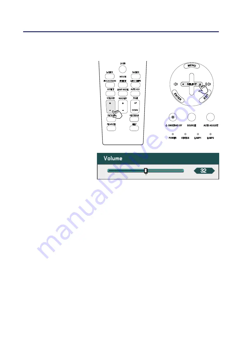 NEC NP4100WJ User Manual Download Page 62