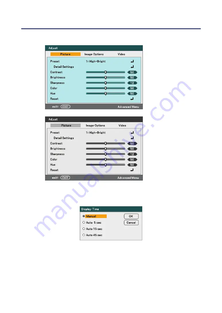 NEC NP4100WJ User Manual Download Page 104