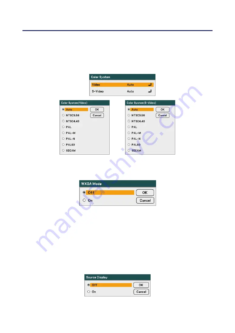 NEC NP4100WJ User Manual Download Page 114