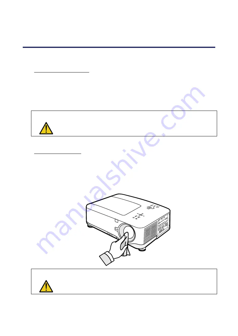 NEC NP4100WJ User Manual Download Page 122