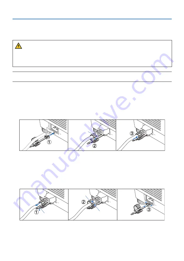 NEC PA1004UL-W User Manual Download Page 43