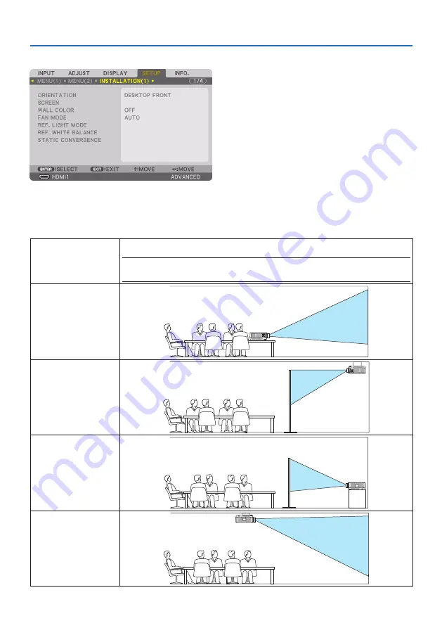 NEC PA1004UL-W User Manual Download Page 149