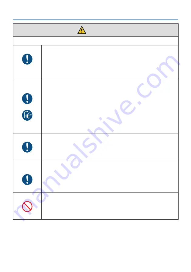 NEC PA1705UL-W Installation Manual Download Page 13