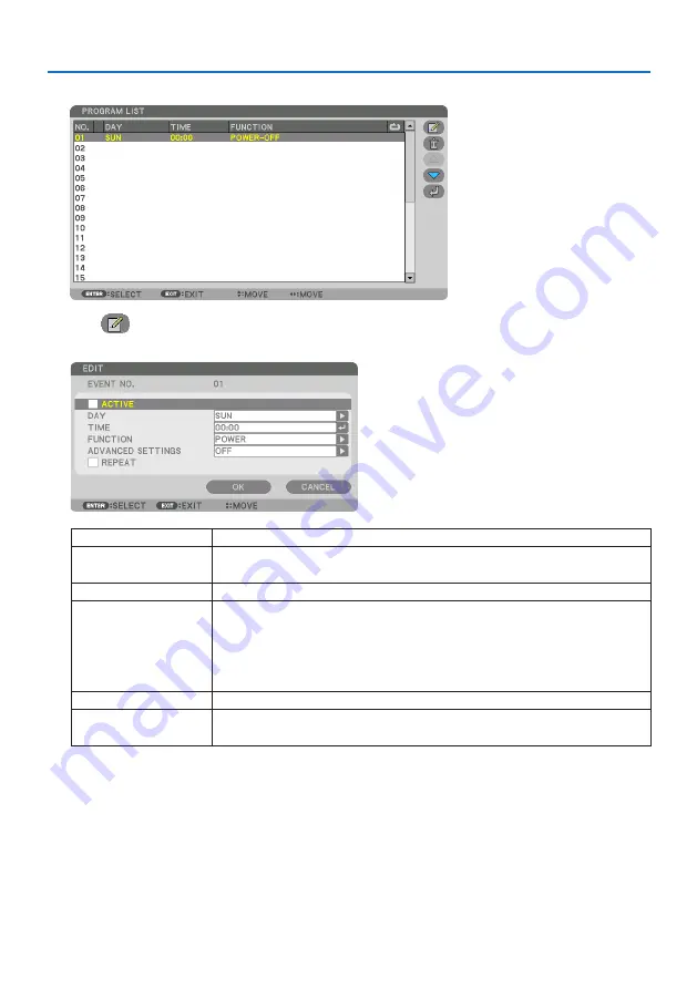 NEC PA1705UL-W Installation Manual Download Page 157