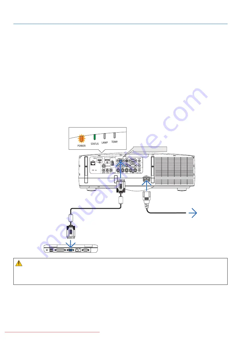 NEC PA600X Series Скачать руководство пользователя страница 25