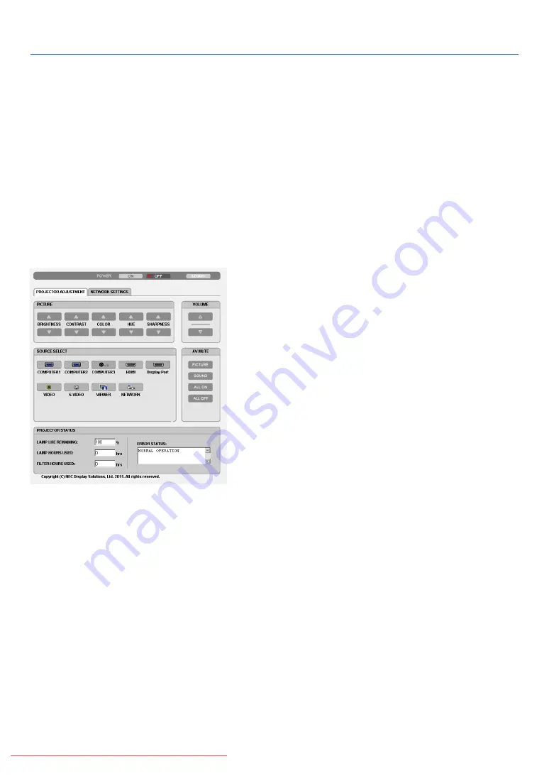 NEC PA600X Series User Manual Download Page 53