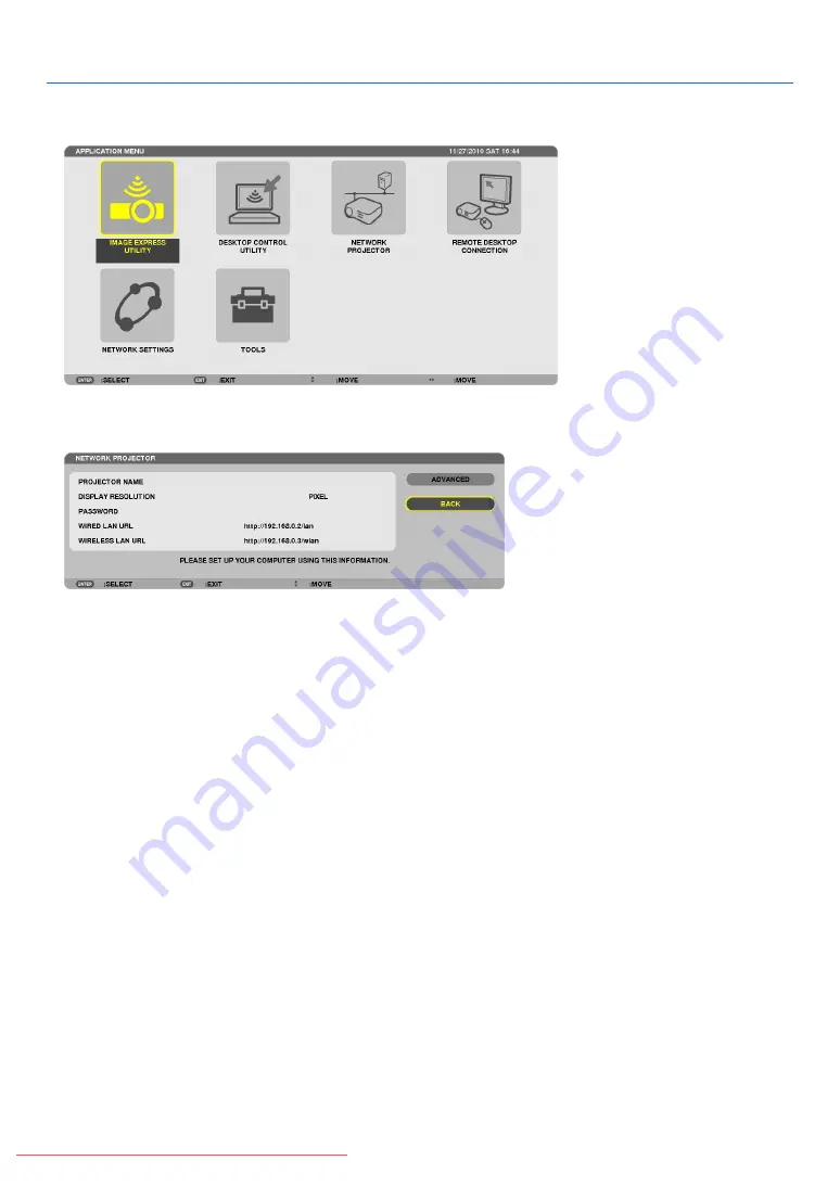 NEC PA600X Series User Manual Download Page 60