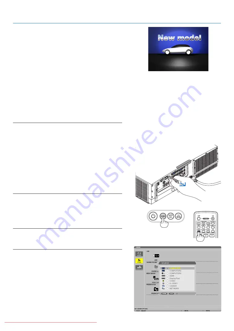 NEC PA600X Series User Manual Download Page 75