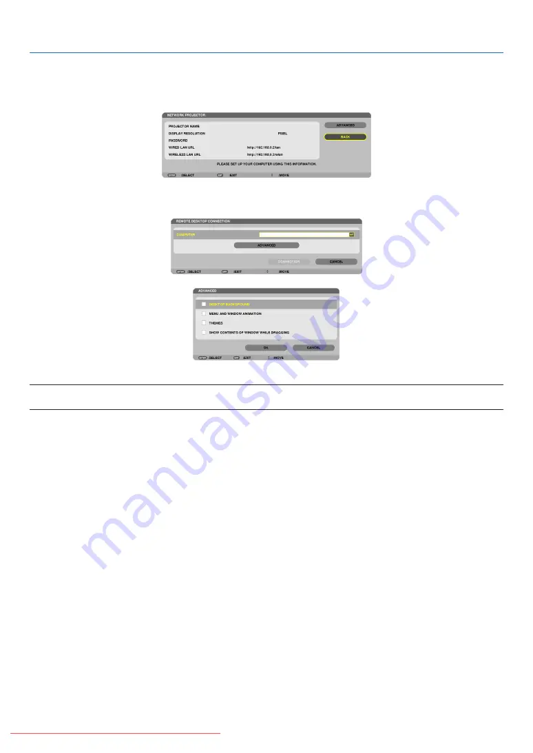 NEC PA600X Series User Manual Download Page 131