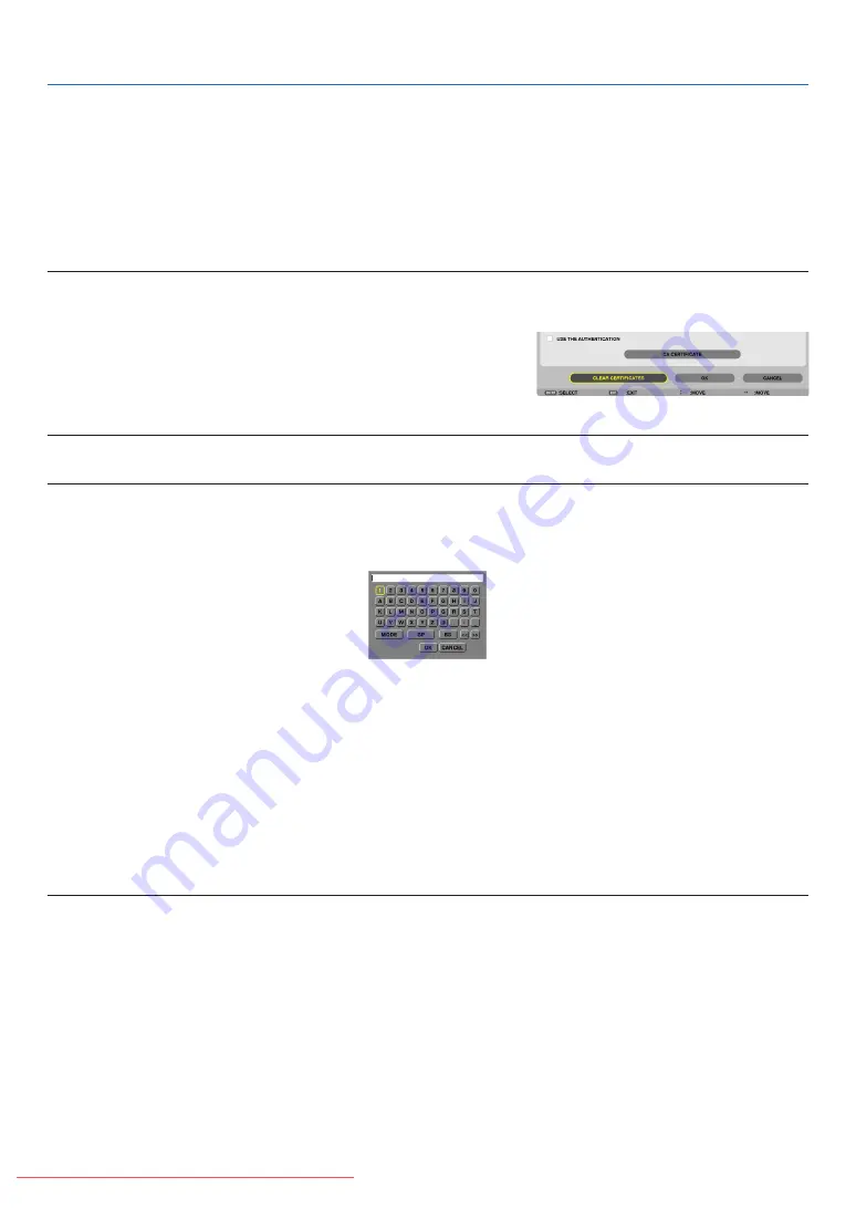 NEC PA600X Series User Manual Download Page 143