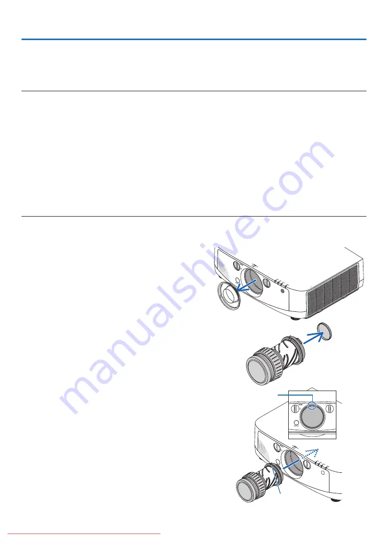 NEC PA600X Series User Manual Download Page 153