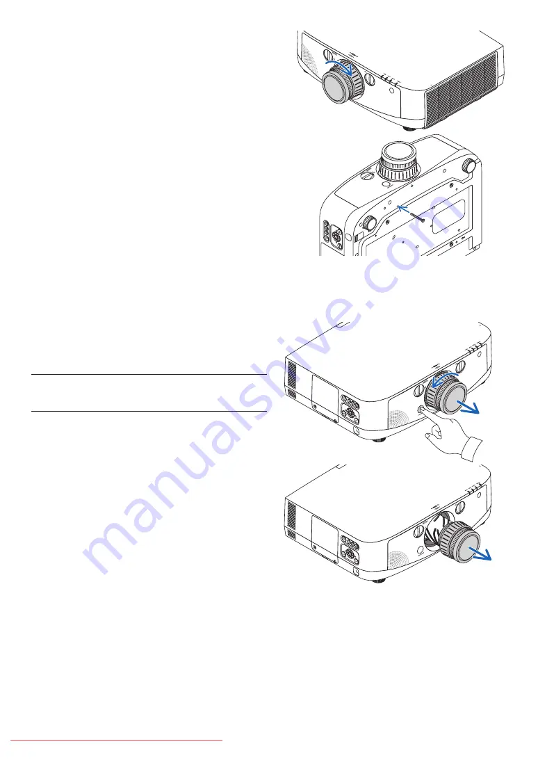 NEC PA600X Series User Manual Download Page 154