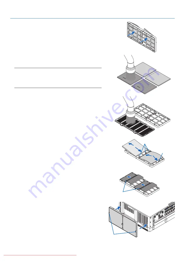 NEC PA600X Series User Manual Download Page 168