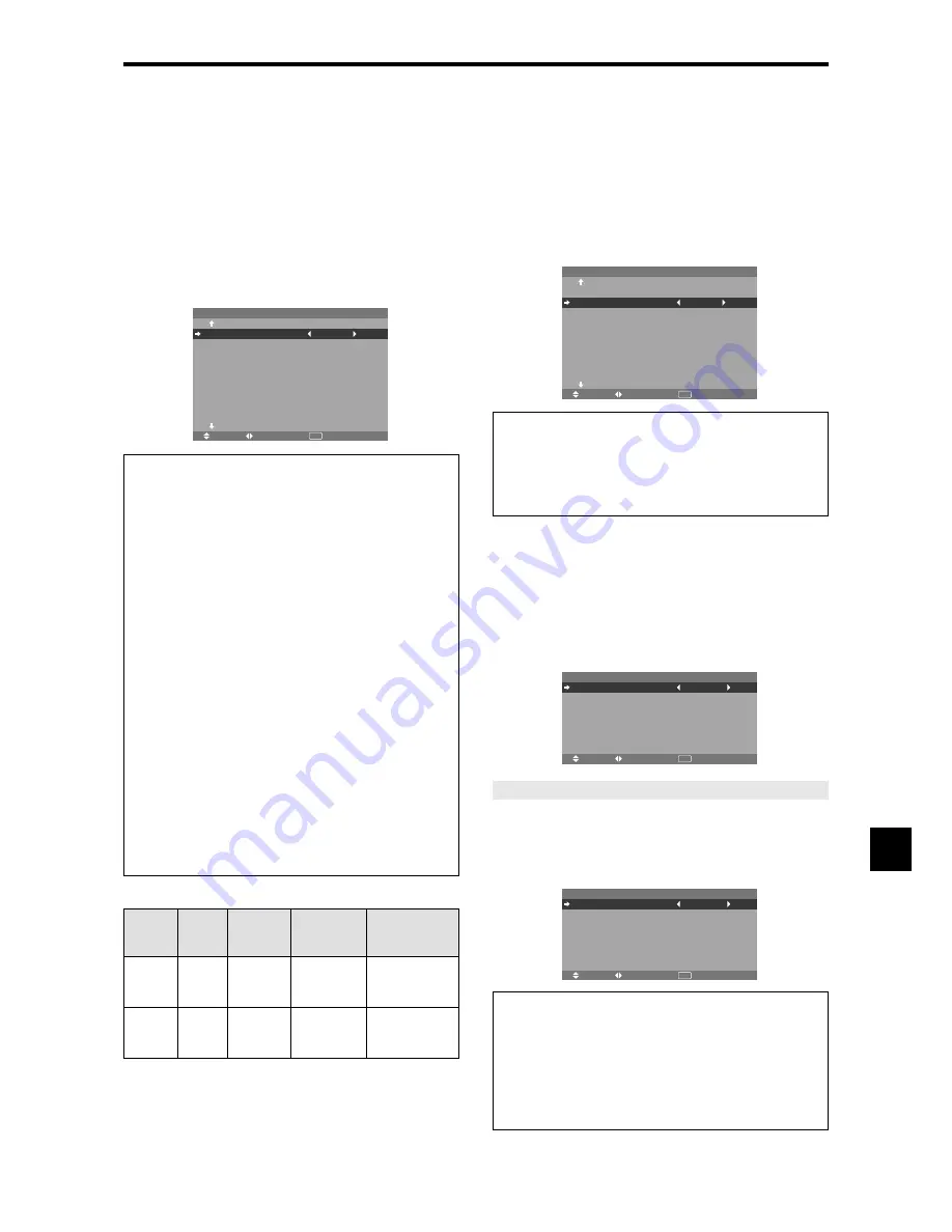 NEC PX-42XM4A User Manual Download Page 73