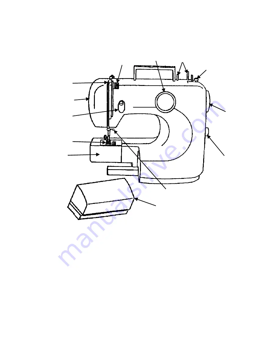 Necchi 270 Instruction Manual Download Page 4