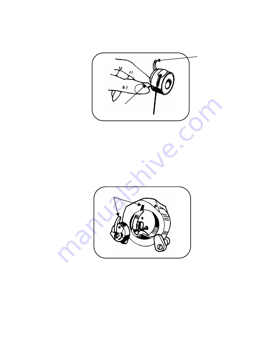 Necchi 270 Instruction Manual Download Page 11